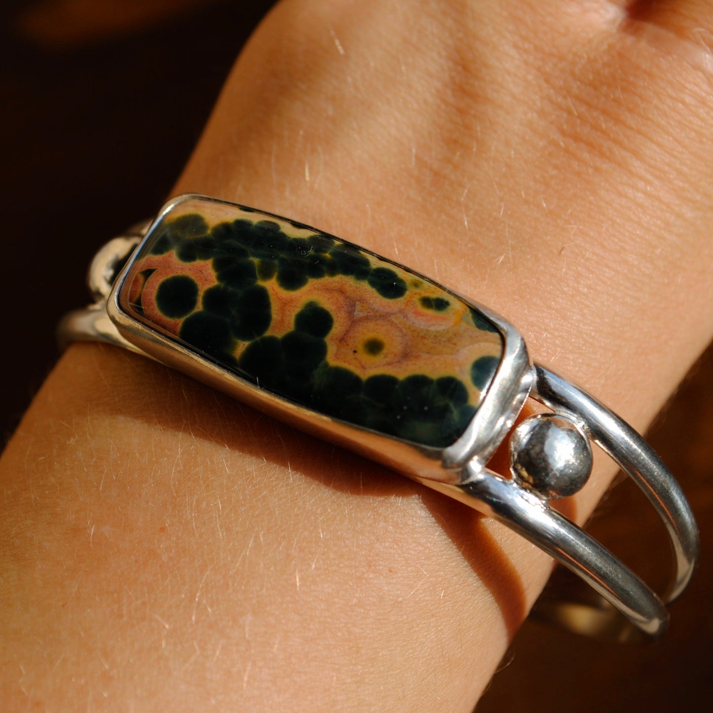 Ocean Jasper Cuff