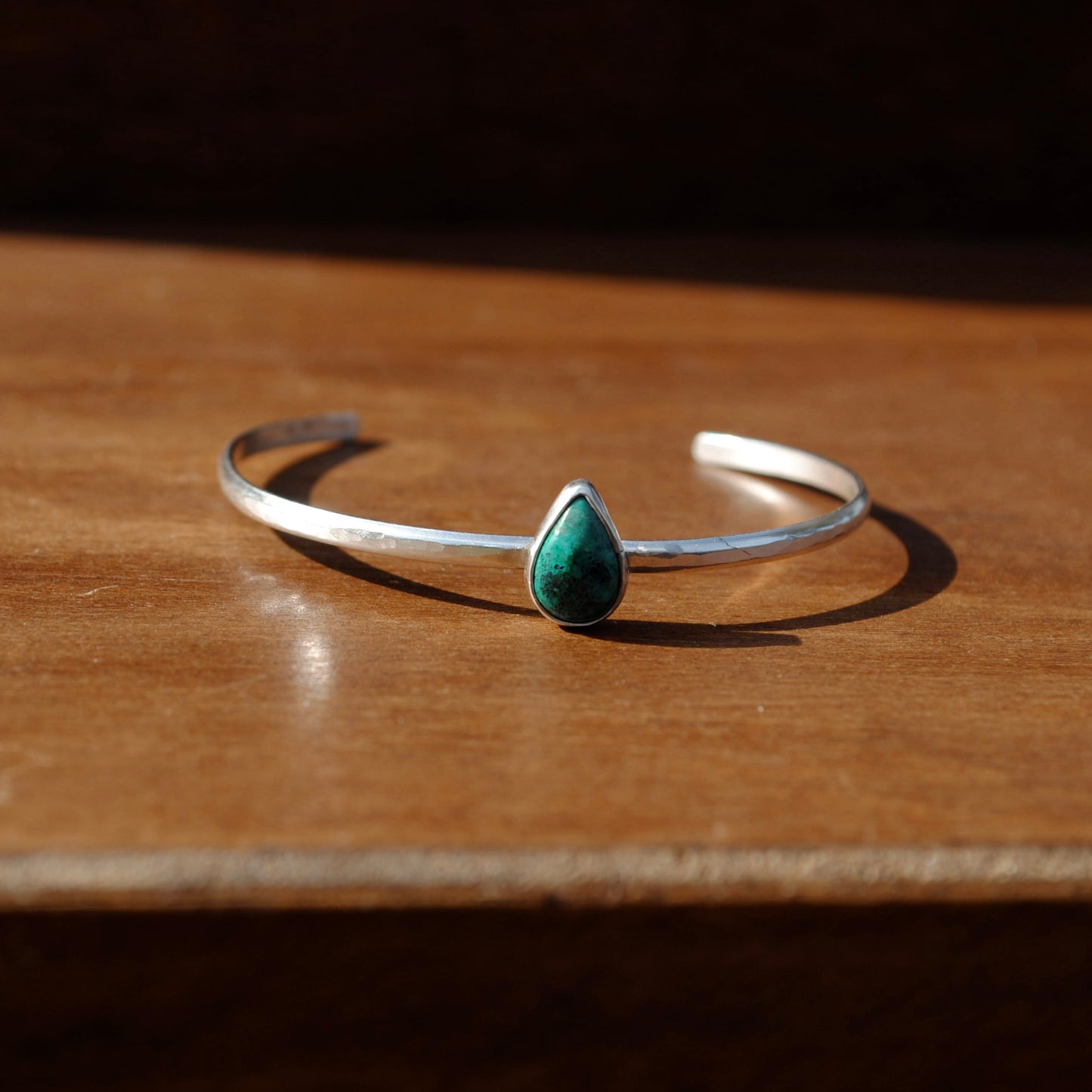 Chrysocolla Cuff