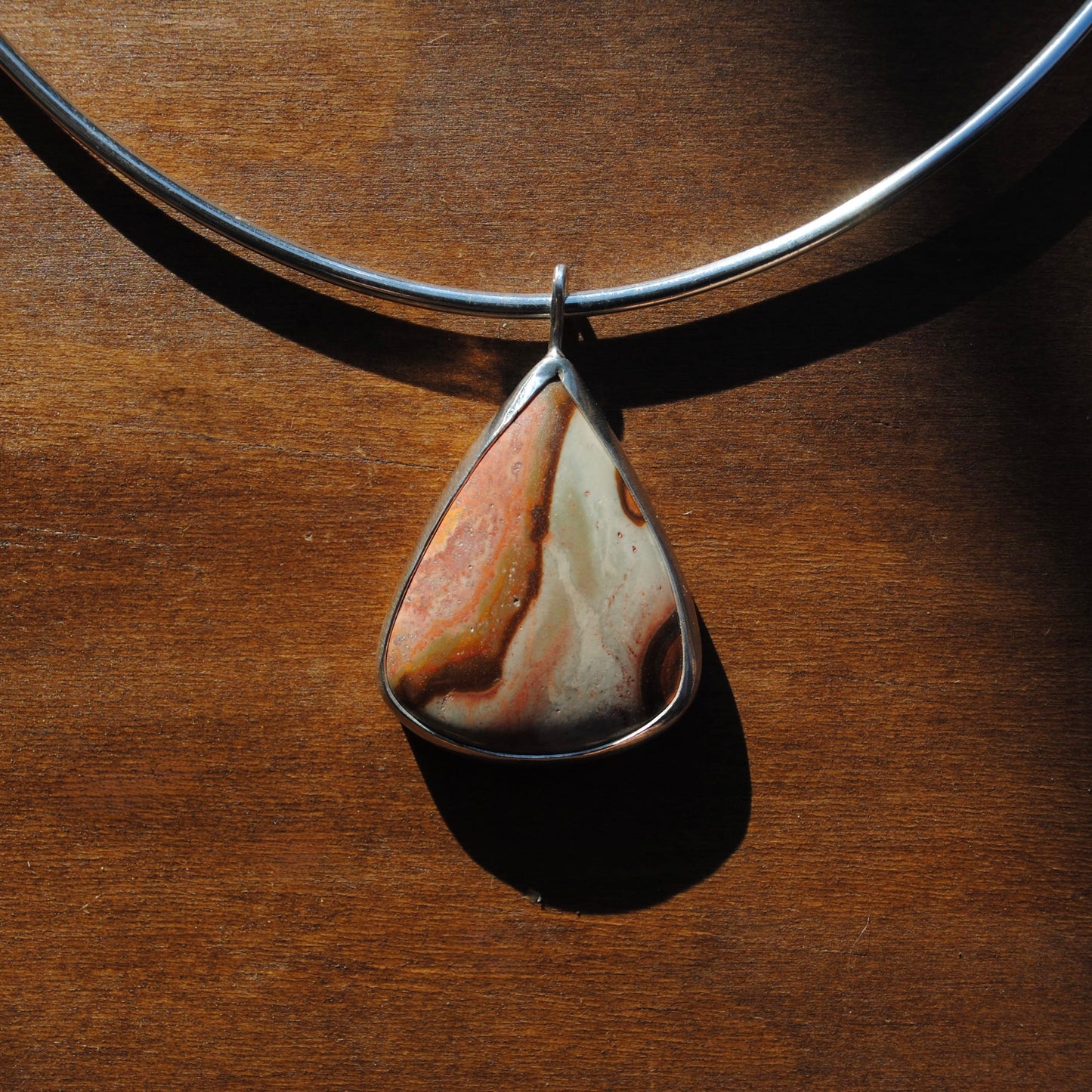 American Jasper Necklace