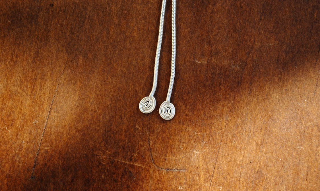Ocean Jasper Star Bolo Tie