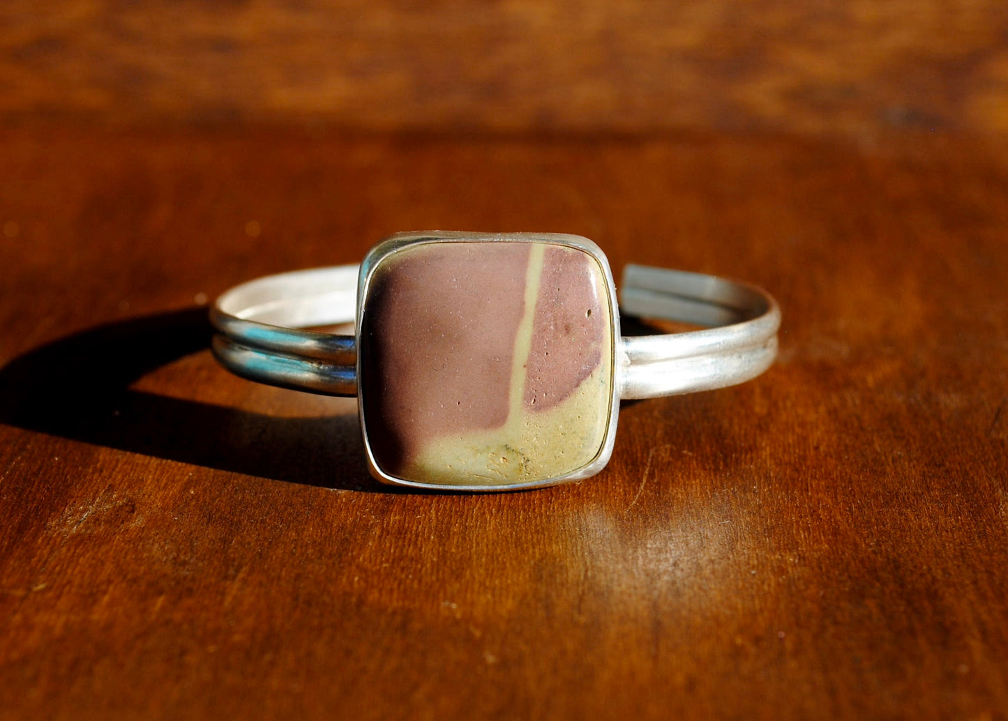 Imperial Jasper II Cuff