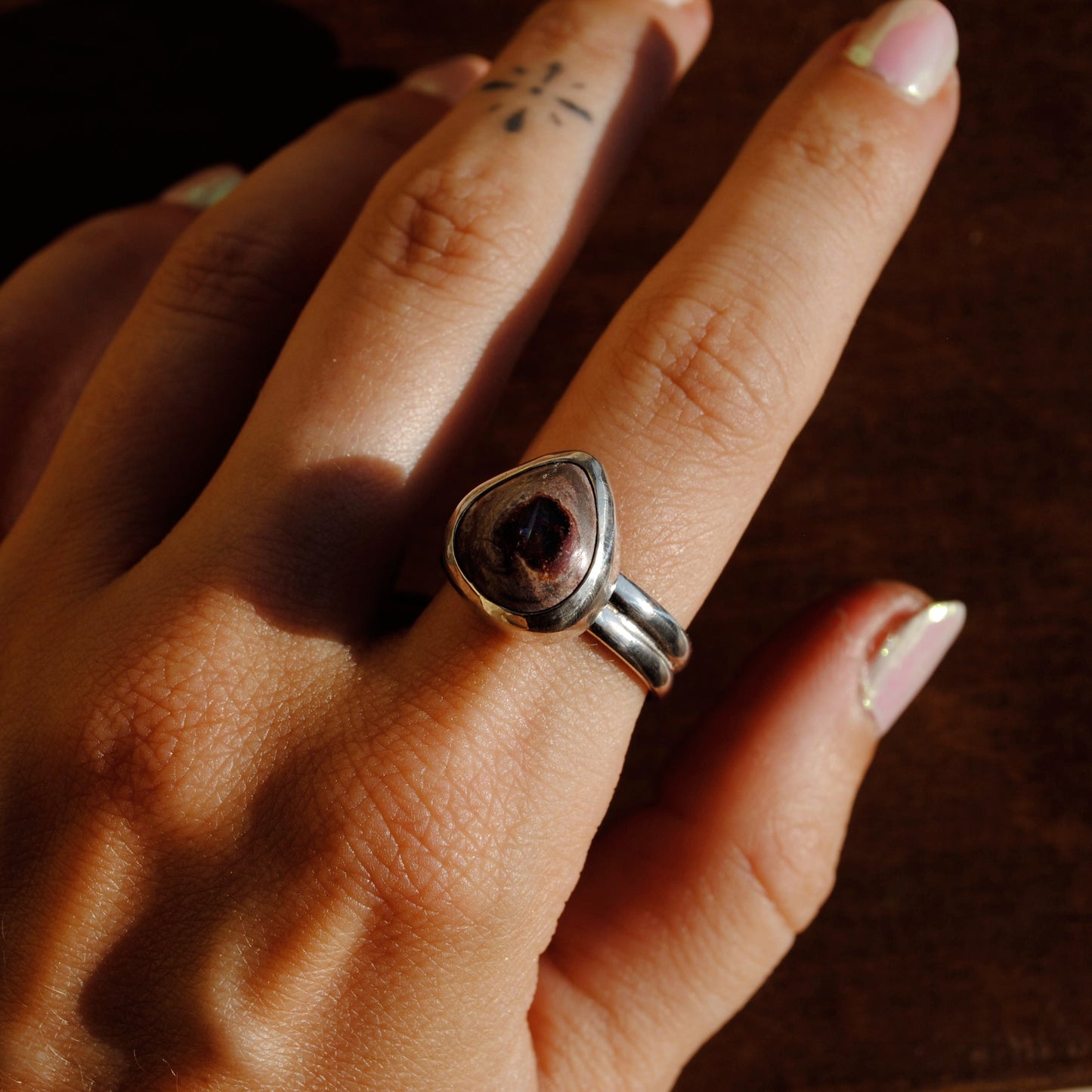Fire Opal Ring