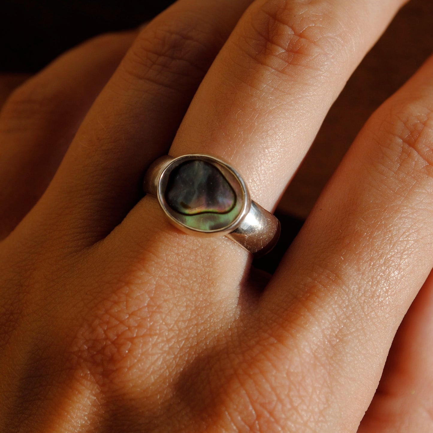 Abalone Ring