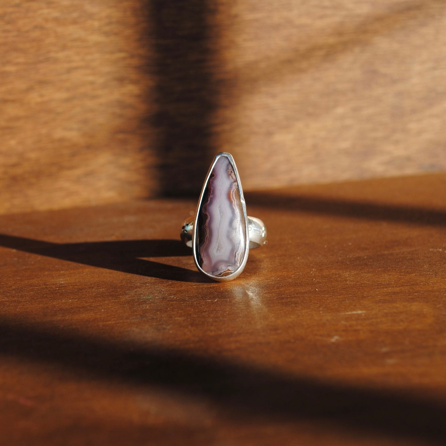 Sierra Madre Agate Ring