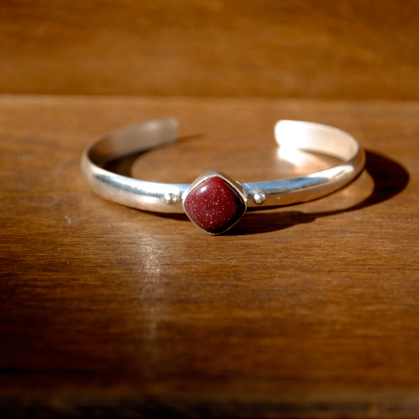 Red Jasper Cuff