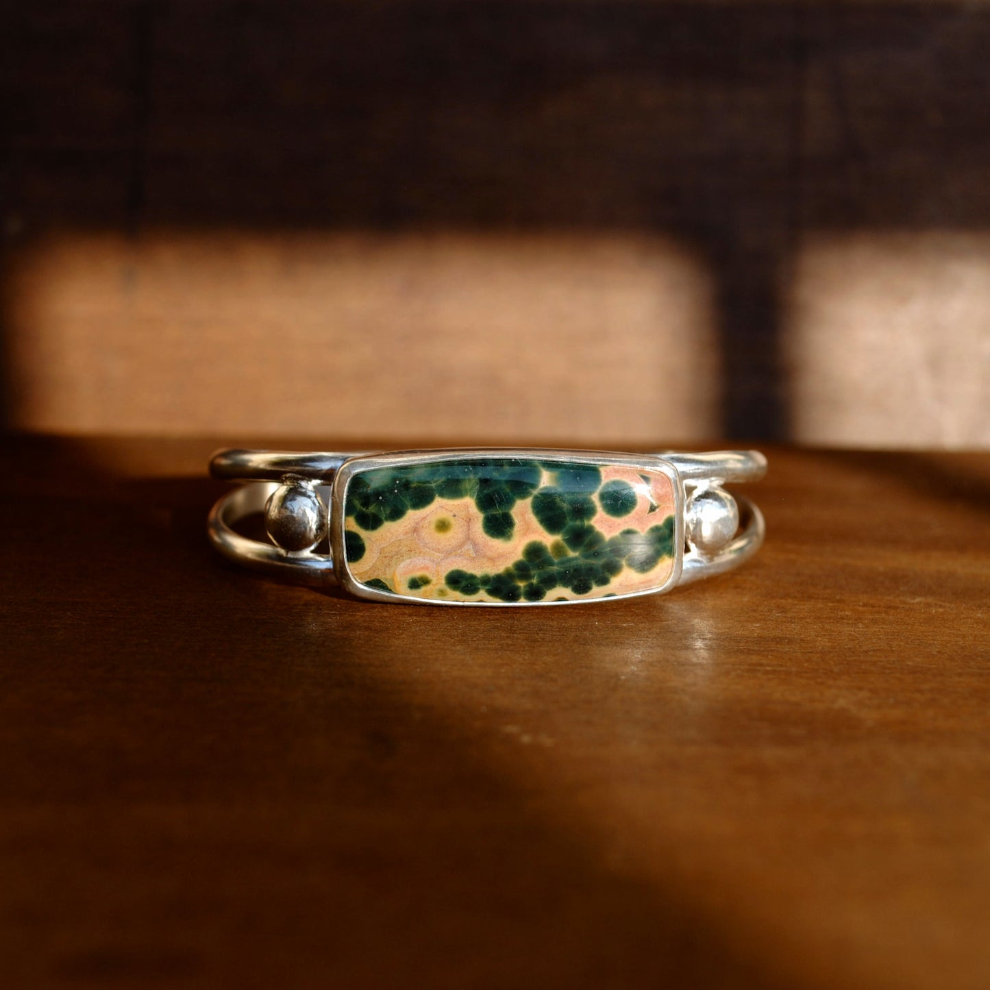Ocean Jasper Cuff