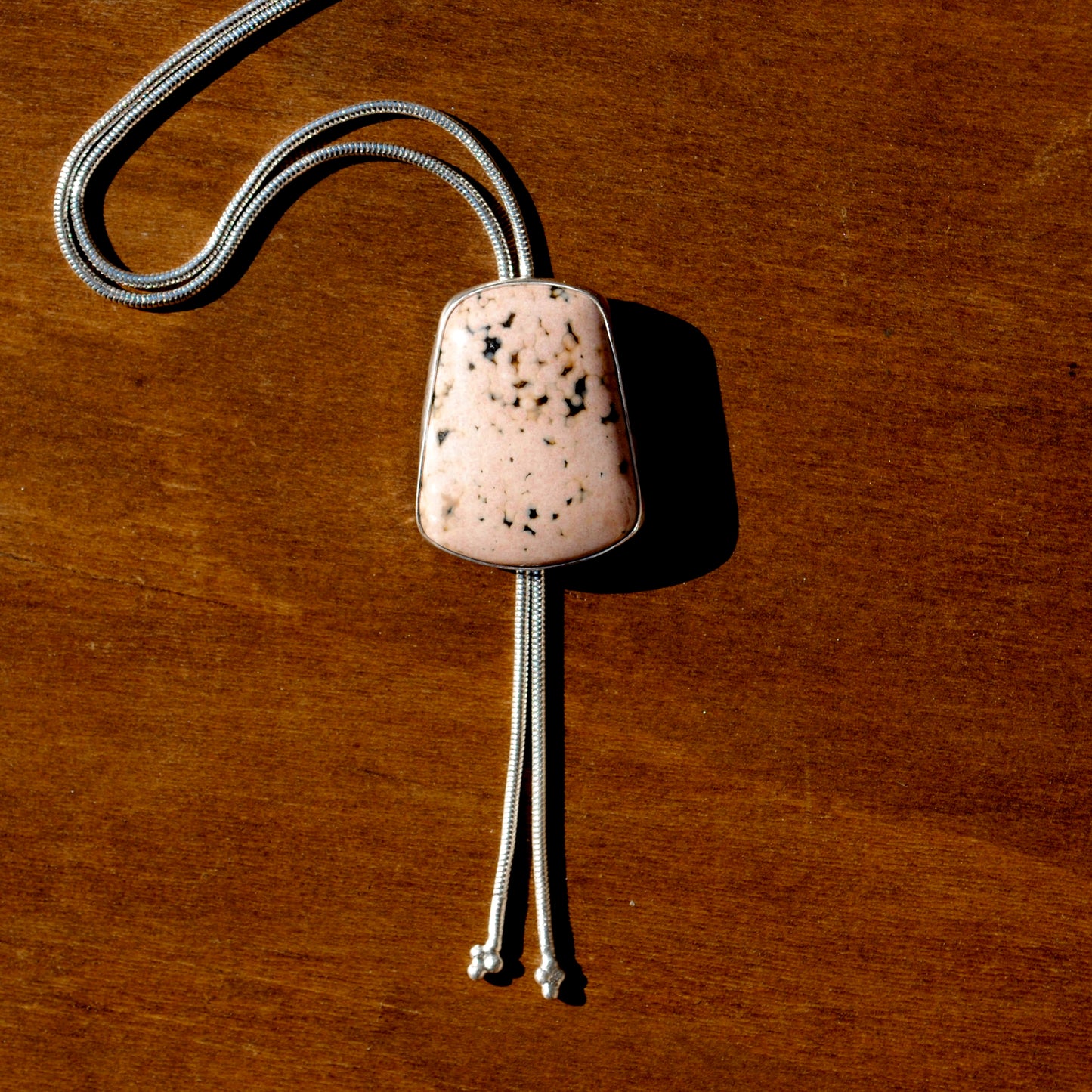 Ocean Jasper Bolo Tie