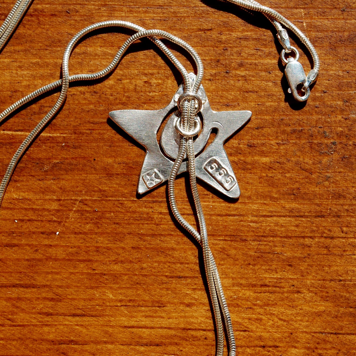 Spiral Star Bolo Tie