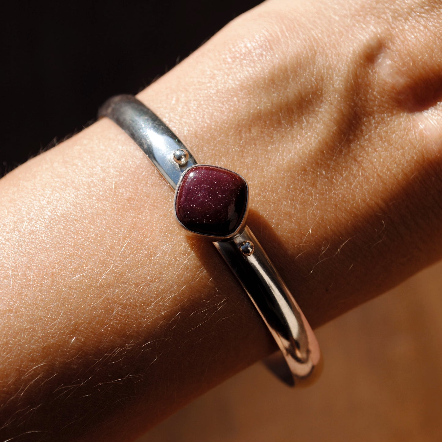 Red Jasper Cuff