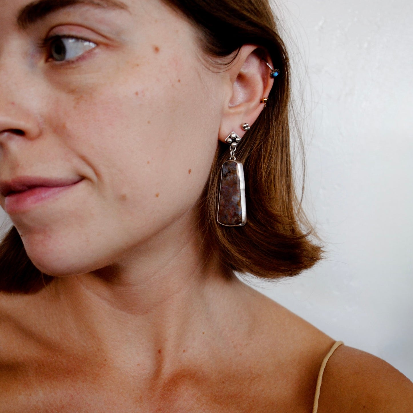 Ocean Jasper Earrings