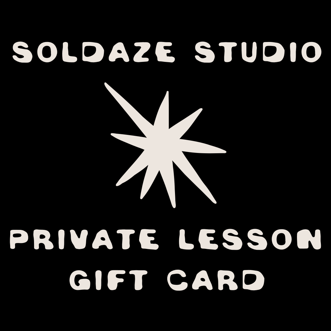 Private Lesson Gift Card