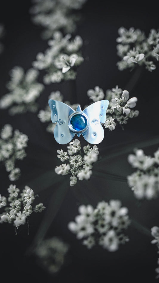 Butterfly Hair Cuff