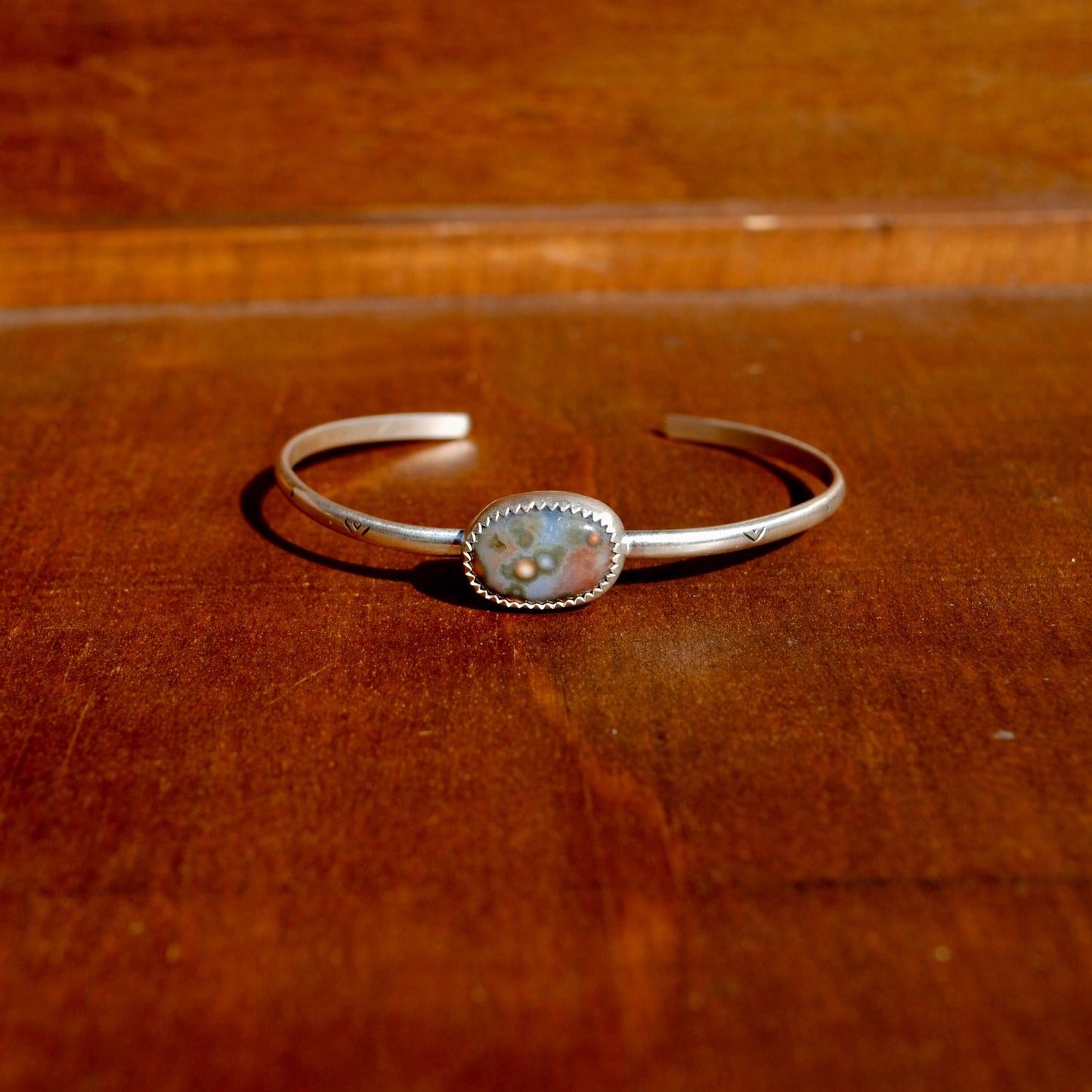 Ocean Jasper Cuff