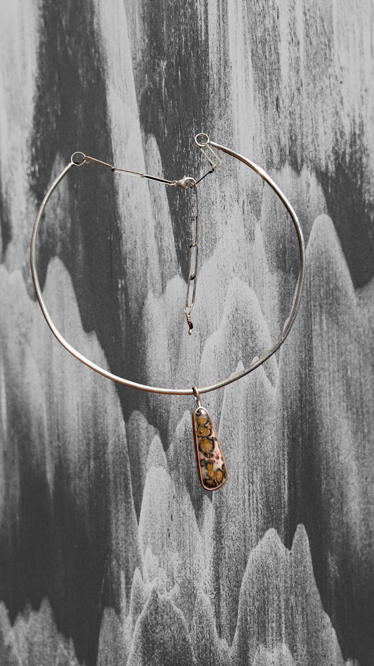 Leopard Jasper Necklace