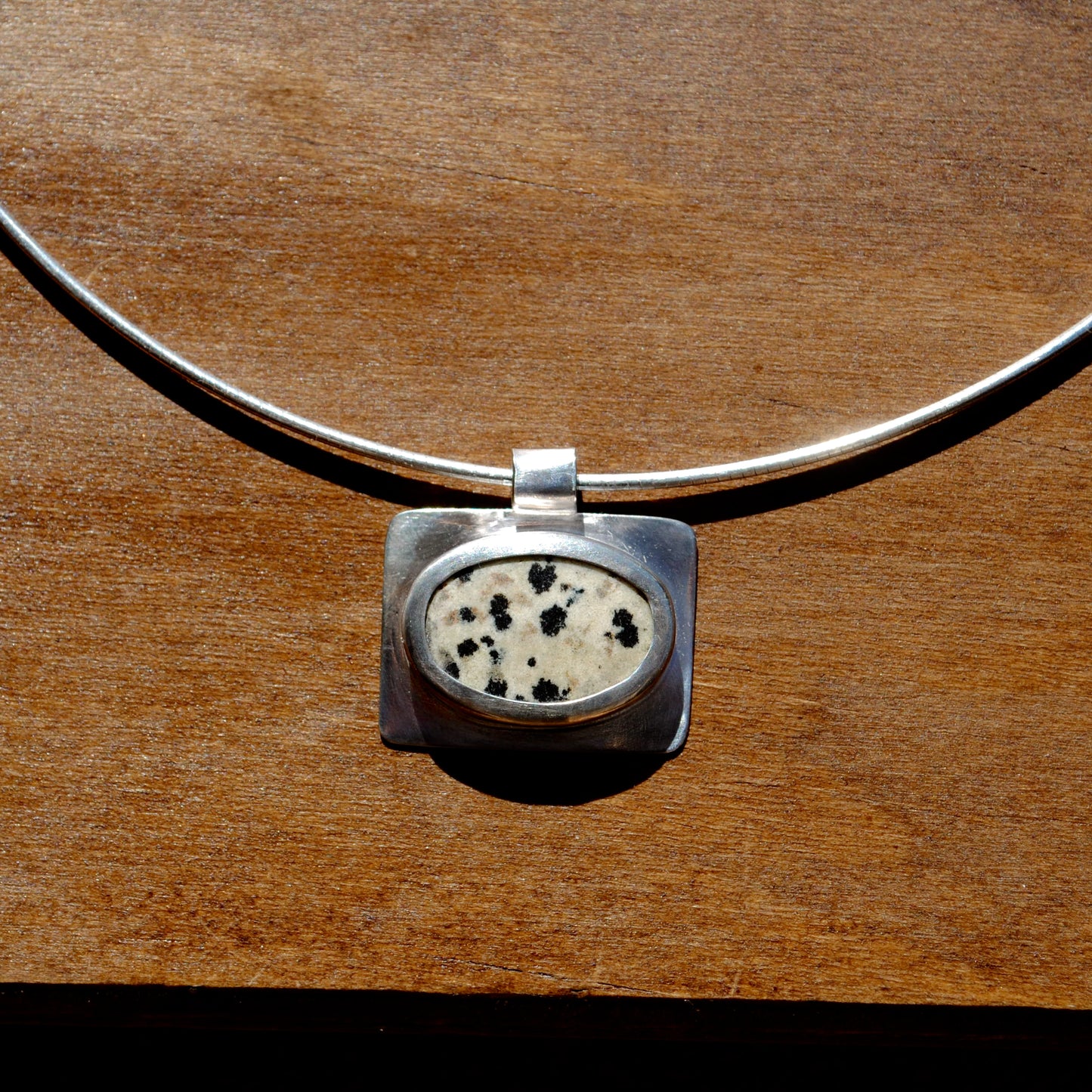 Dalmatian Jasper Necklace