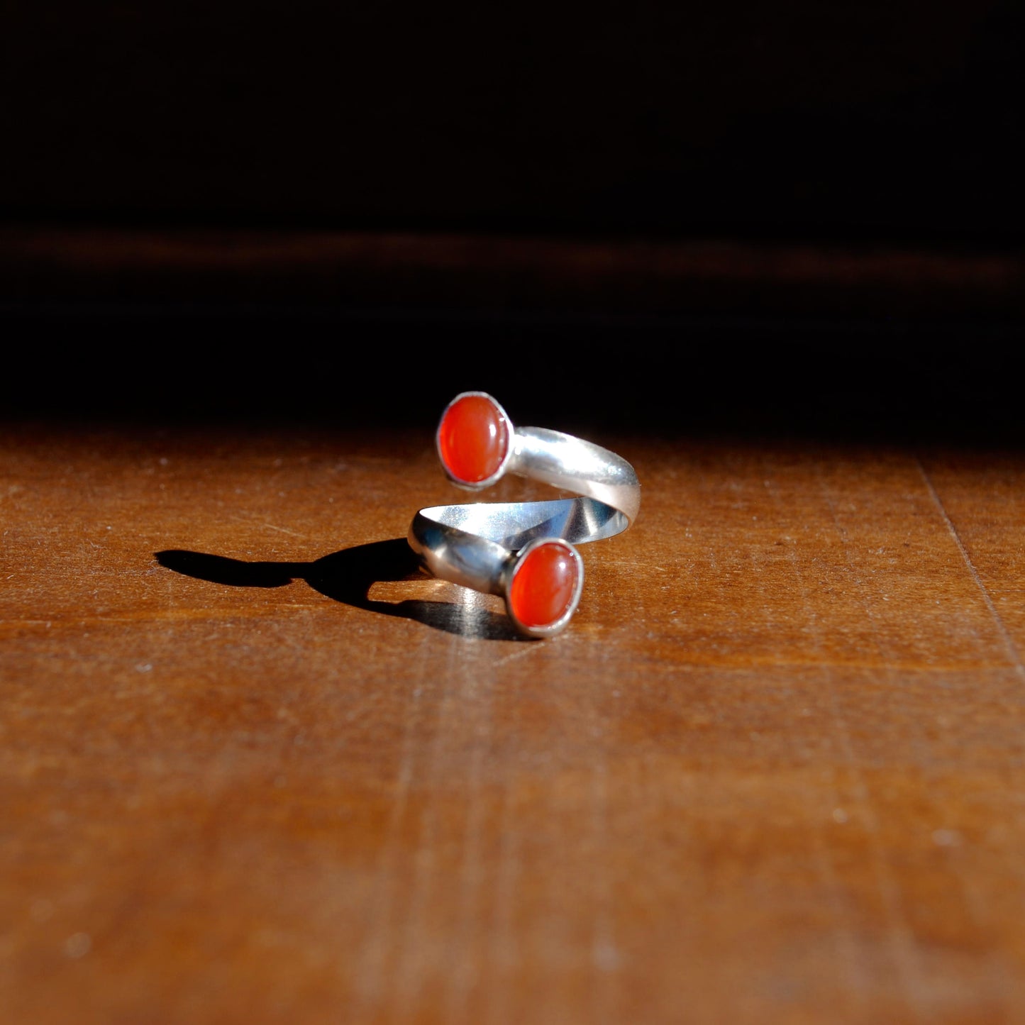 Carnelian Ring - Size US 6