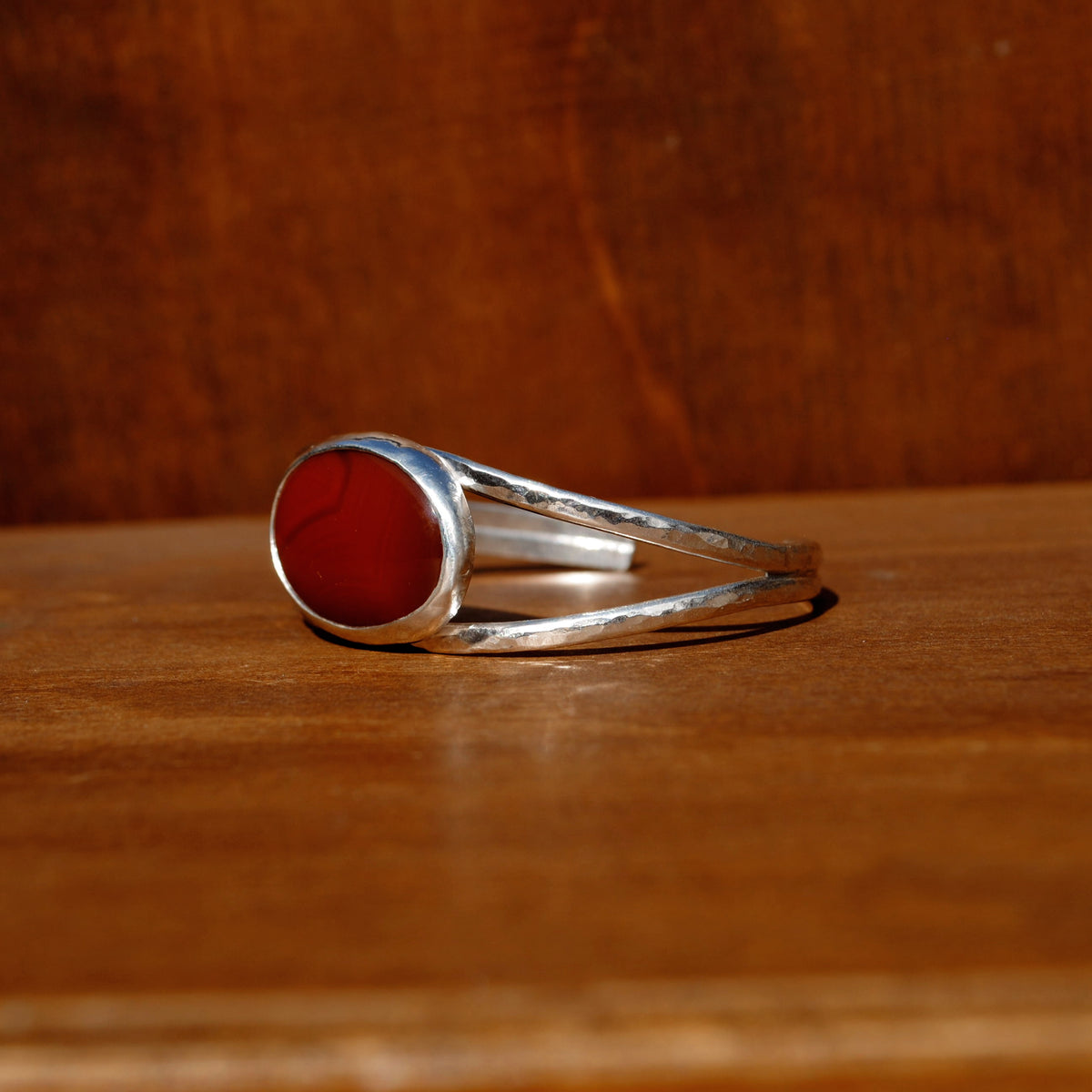 Red Agate Cuff I