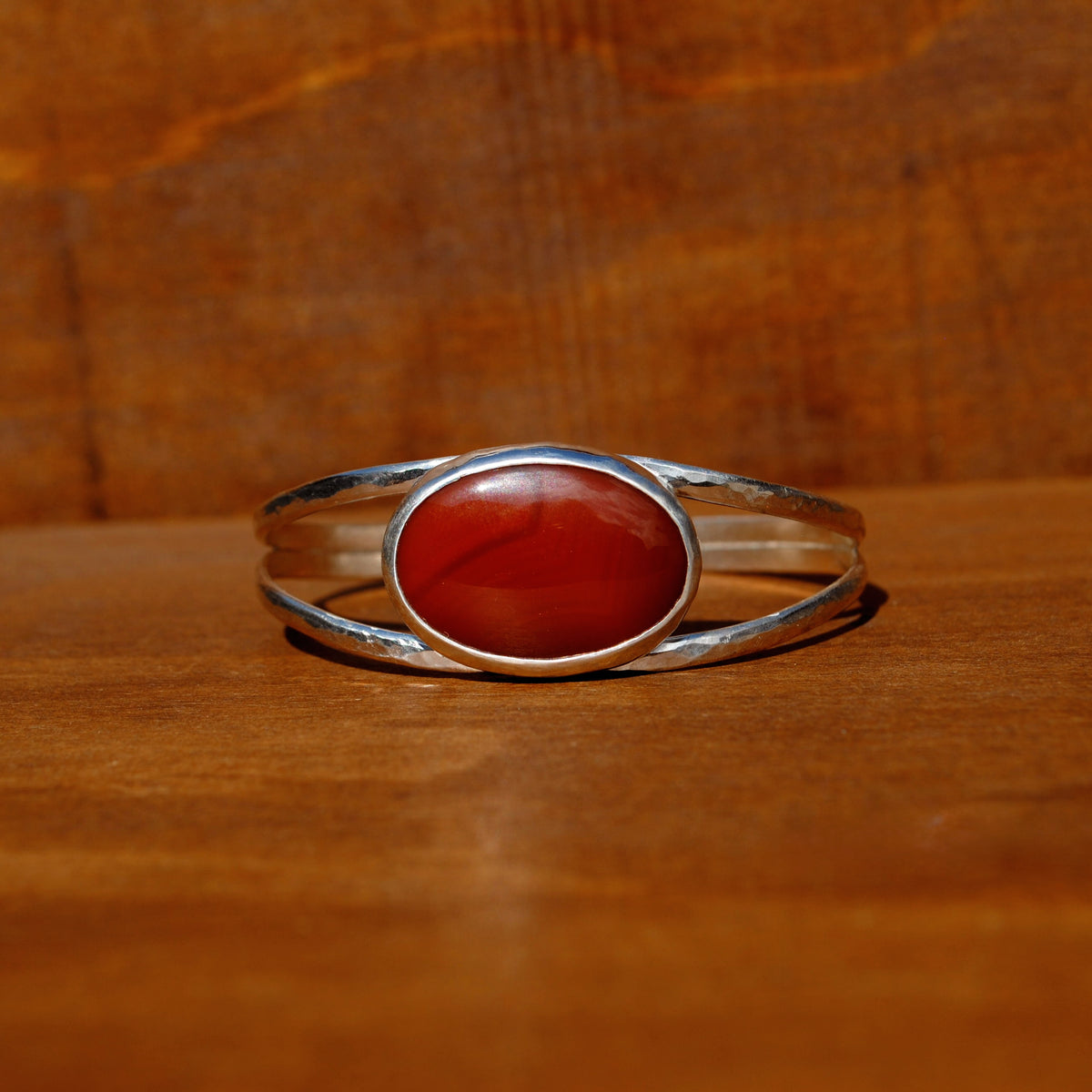 Red Agate Cuff I