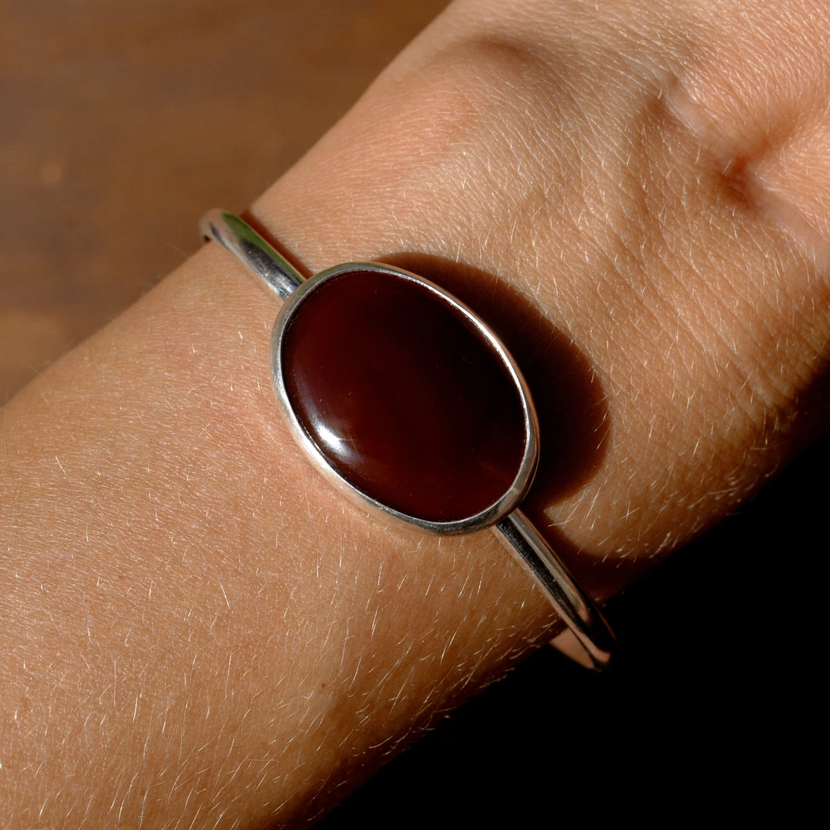Red Agate Cuff II