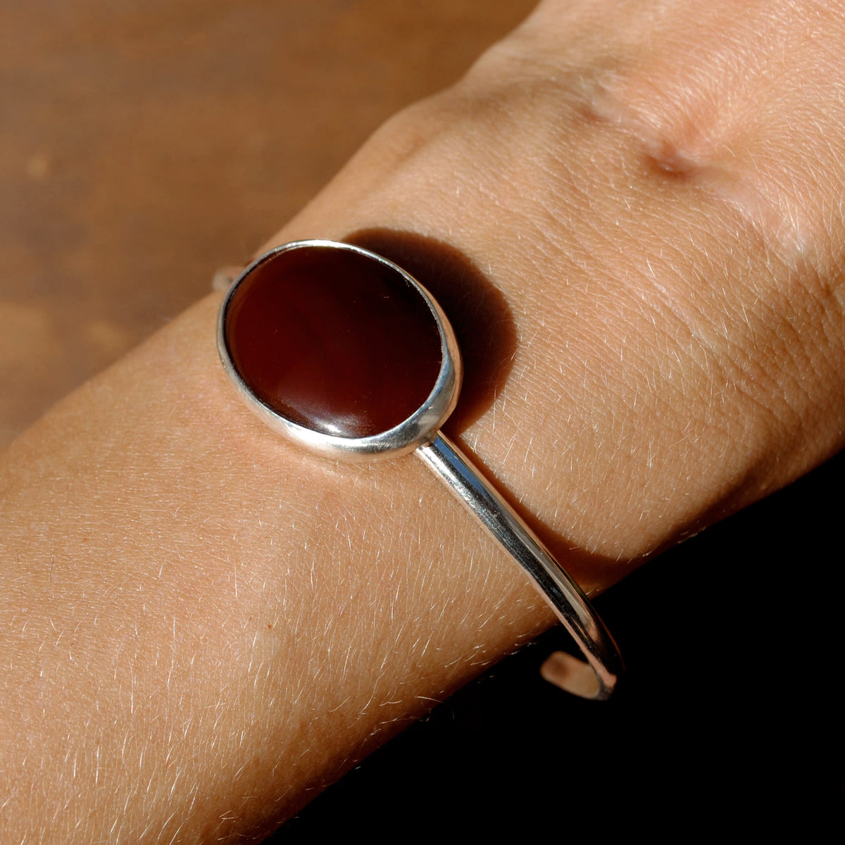 Red Agate Cuff II