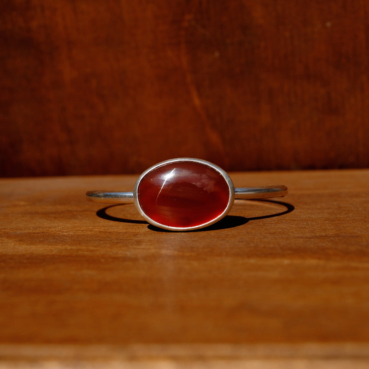 Red Agate Cuff II
