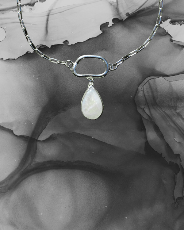 Moonstone Liana Necklace