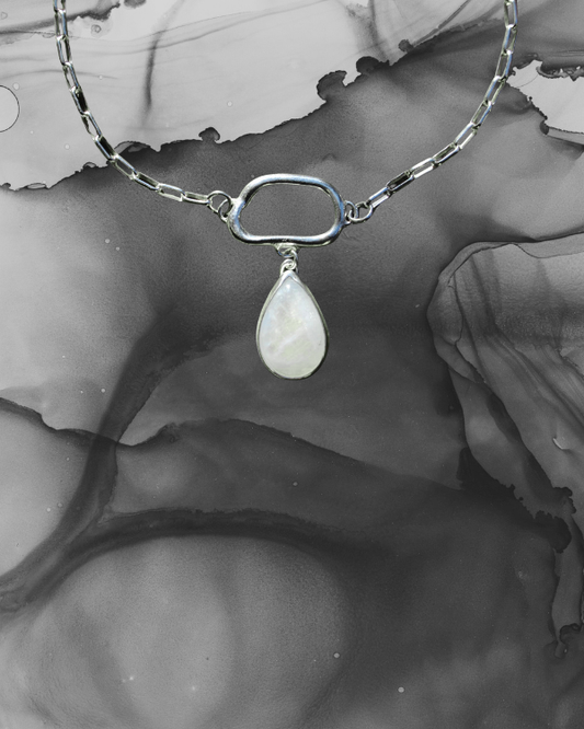 Moonstone Liana Necklace