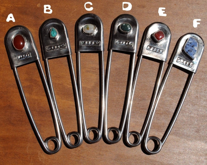 Jumbo Safety Pins