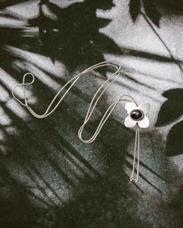 Ocean Jasper Bolo Tie